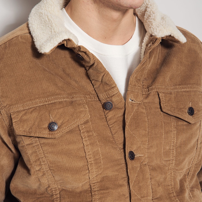 Sherpajakke "Sherpa Trucker" Sherpajakke "Sherpa Trucker"